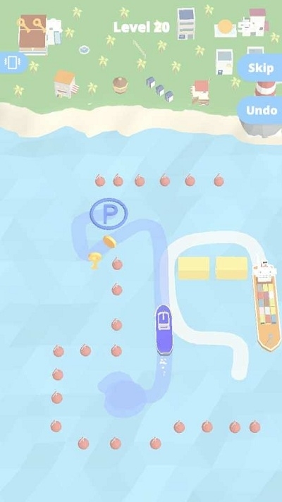 Boaty Parking(船坞停车场游戏) v1.00 安卓版