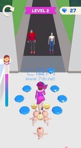 保姆冲刺跑游戏