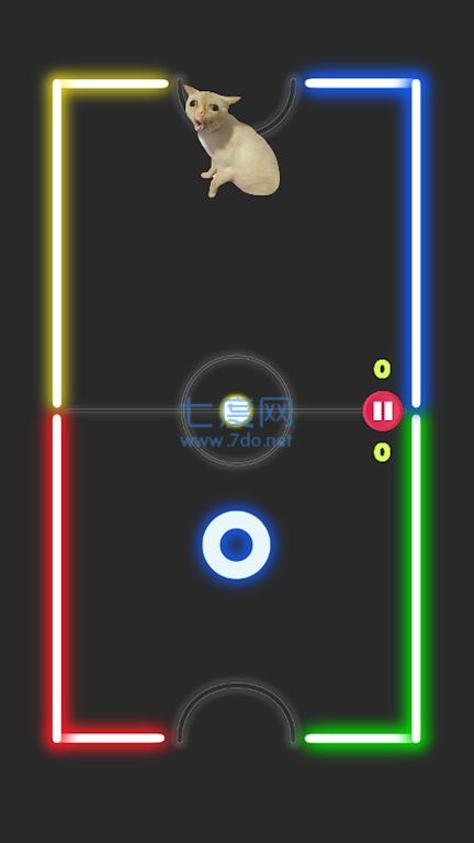 发光猫曲球Glow Cat HockeyMeowASMR v0.1