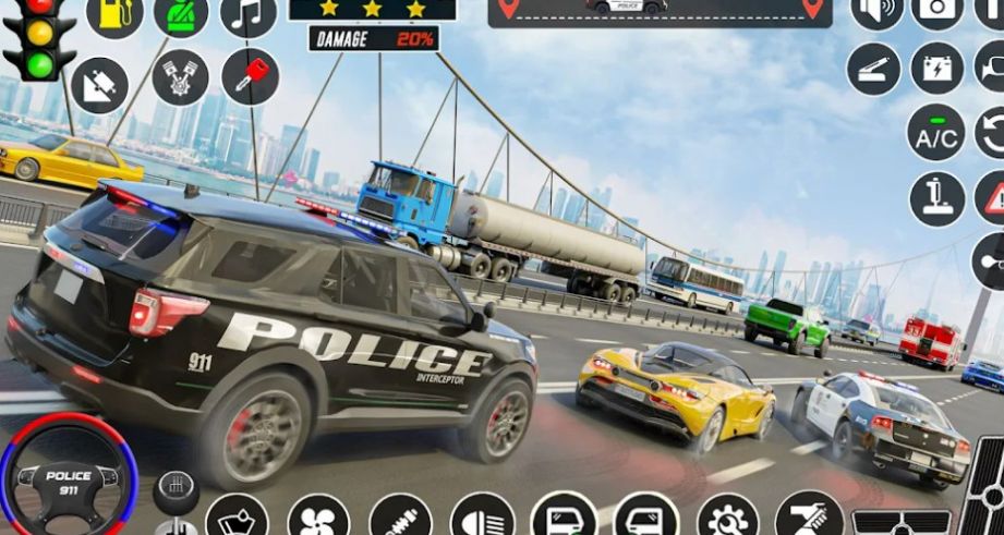 普拉多追击警察游戏中文版  v5.4.2