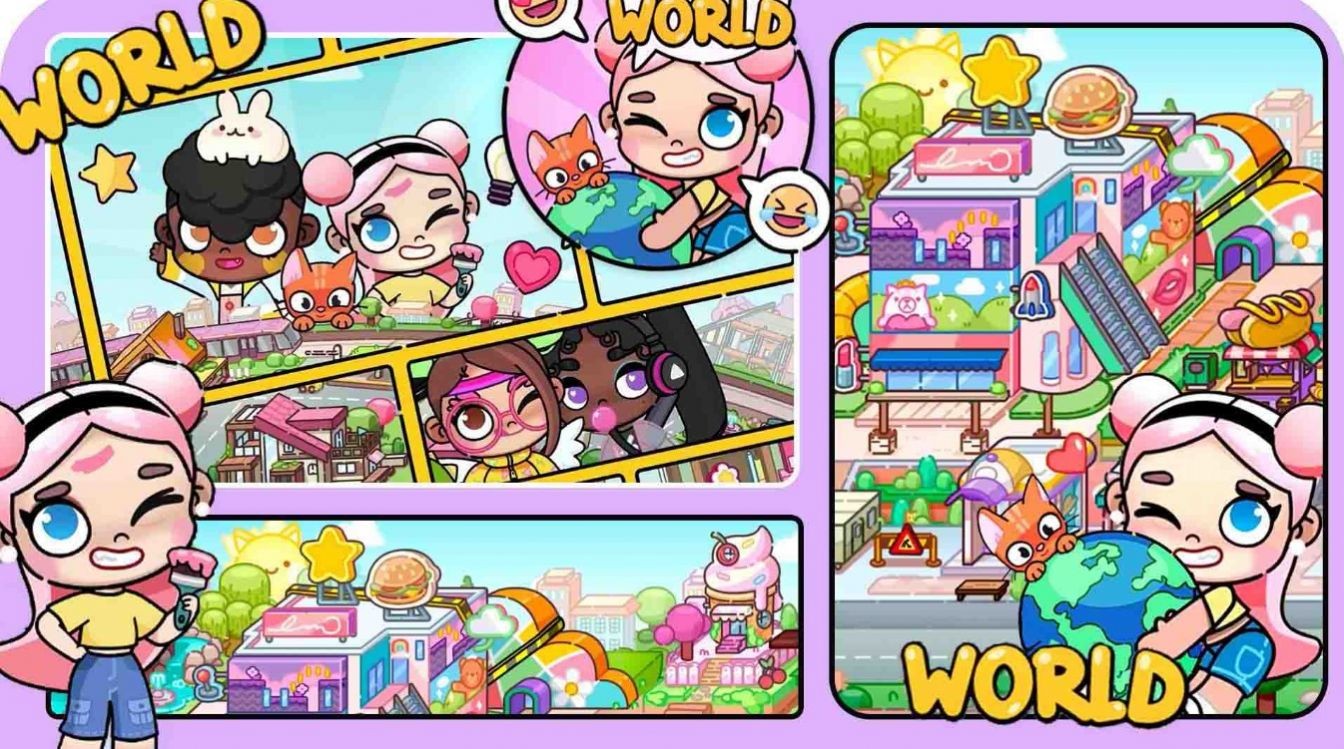 阿凡达世界装扮生活  v1.2