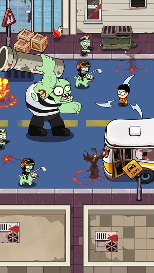 不死城僵尸生存 