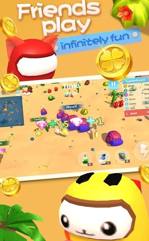 在我们之中滚球游戏中文版(Among us Roller Ball)图片1