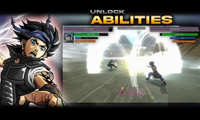 爆发力量动漫战斗游戏最新版无限升级点  v4.5.4