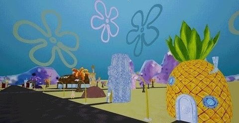 海绵宝宝海底大冒险内置菜单