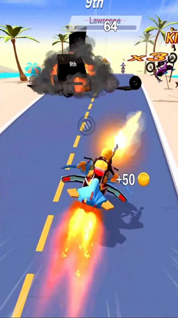 暴力摩托公路杀手游戏官方版  v3.3.4