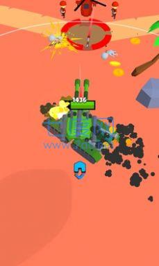 坦克指挥官军队生存游戏