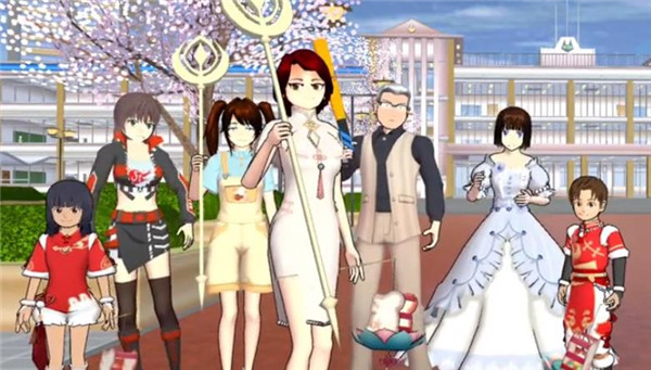 樱花校园模拟器学生服饰