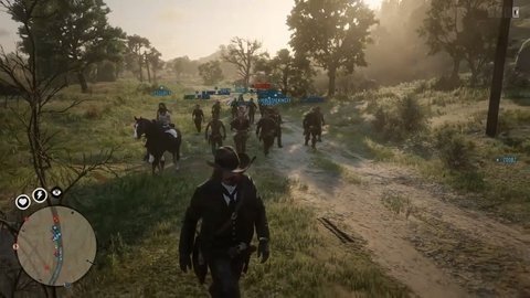 荒野大镖客2手机 v0.3.0