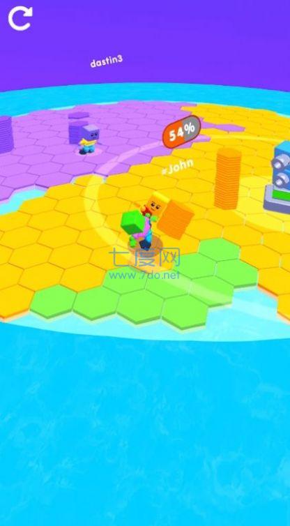 抢地战争游戏 v0.1