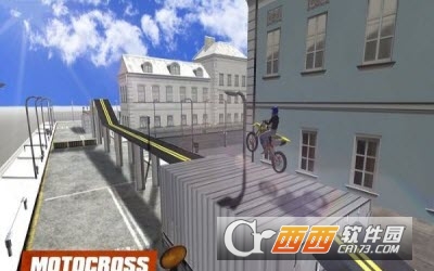 Motocross Bike City Stunt(摩托车城市特技全关卡版)