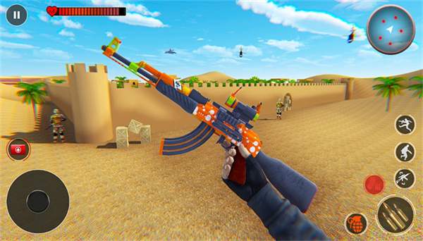 突击射击队  v1.4