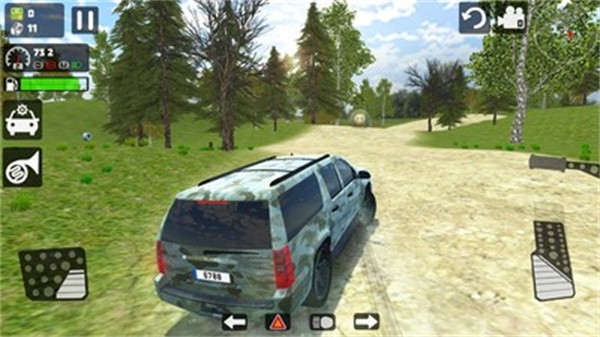 越野车模拟驾驶  v1.0