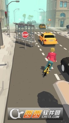 疯狂的自行车骑士 疯狂的自行车骑士