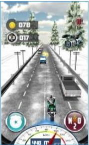 愤怒摩托无限金币修改版 1.0 安卓版