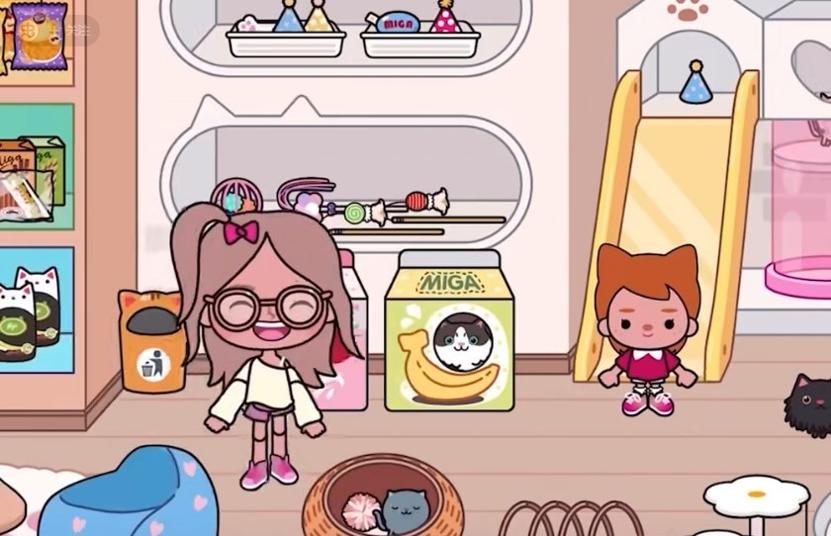 米加小镇宠物咖啡馆 v1.14