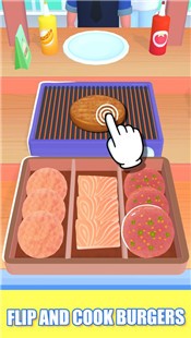 支个摊卖汉堡 v1.6