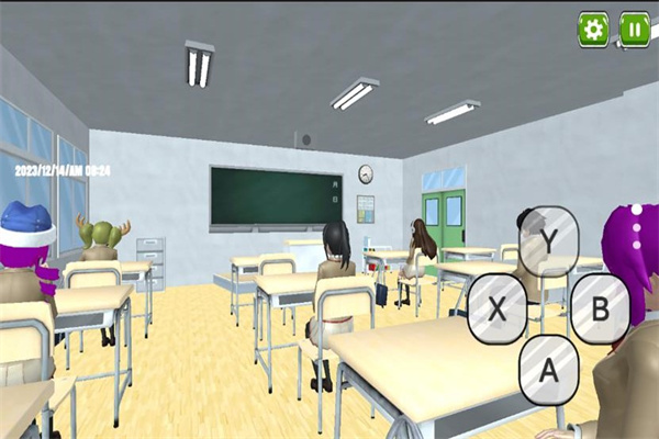 樱花少女冒险  v1.0