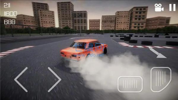 迷你汽车弯道漂移游戏