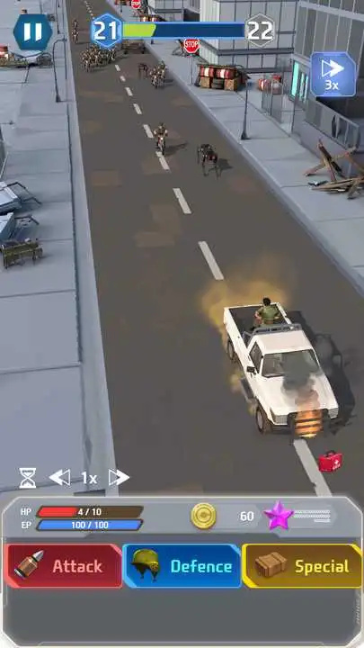 无限追逐空车大战 v0.0.2