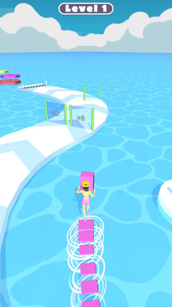 抖音小姐姐水上漂小游戏官方版  v3.3.2