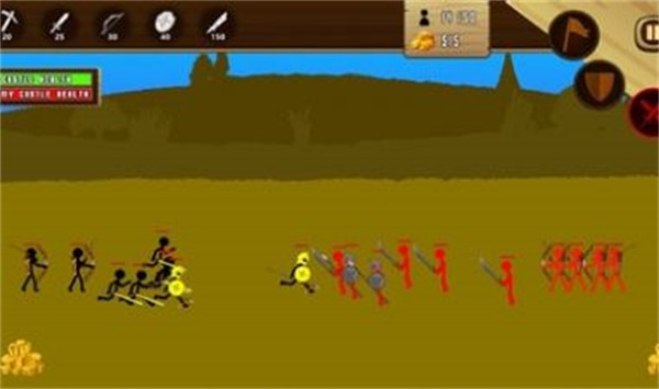 火柴人时代棍子战争之战截图1