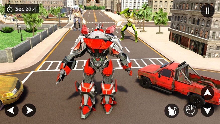 猫咪变形机器人 最新版 v3.0.5