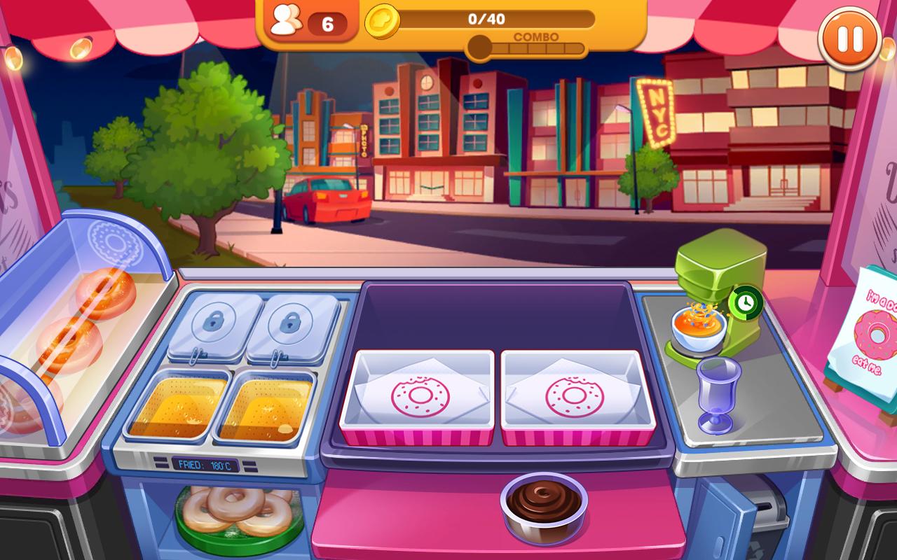 烹饪梦想无限钻石 v8.17.296