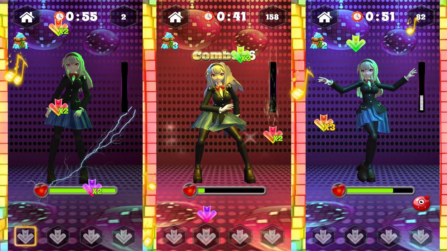 舞力全开少女 v3.1.5