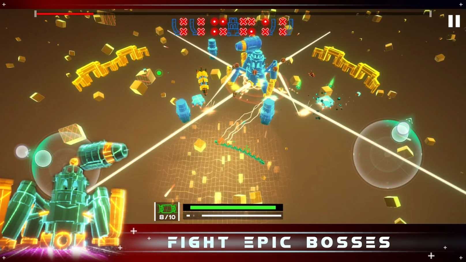 宇宙战争世界游戏中文版图片1