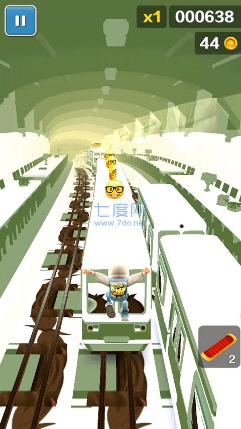 地铁跑酷闲树之城