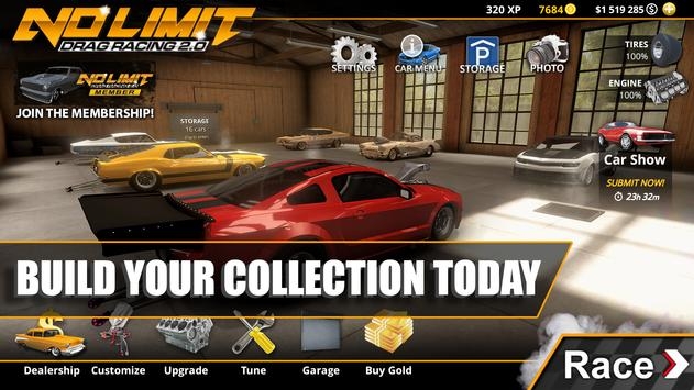 No Limit Drag Racing 2 v3.1.5