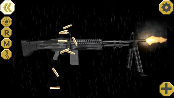 手机屏幕模拟武器 v1.0