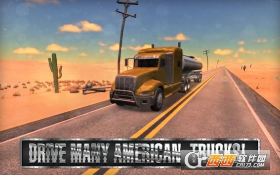 Truck Simulator USA(美国卡车模拟2手机版) v2.0 安卓版