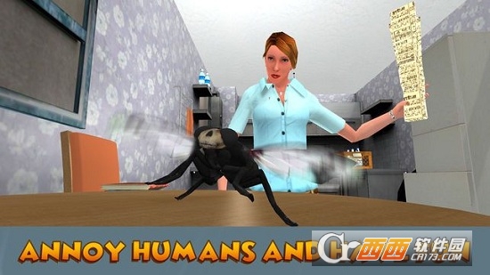 昆虫飞行模拟器3D游戏