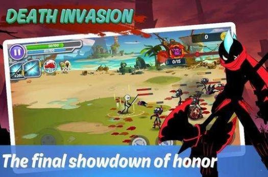 火柴人死亡入侵游戏中文汉化最新版  v4.2.3