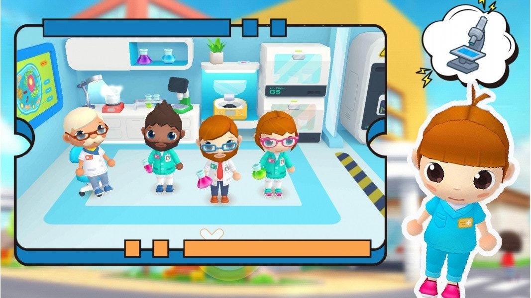 米加城堡小镇医院 v1.0