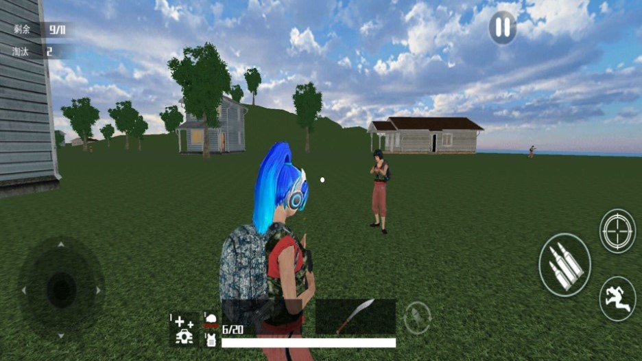 刺激吃鸡战场模拟器 v1.1