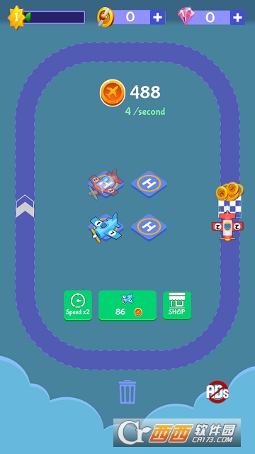 Merge Idle(飞机大亨)