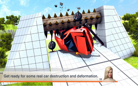 专业撞车挑战赛