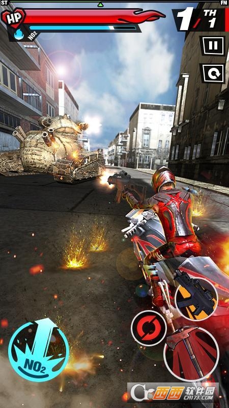 狂暴摩托 v1.0.2 安卓版