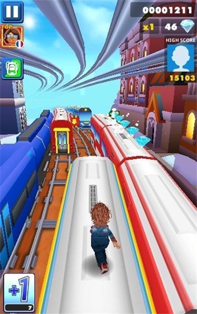 鬼娃跑酷 v1.7 安卓版