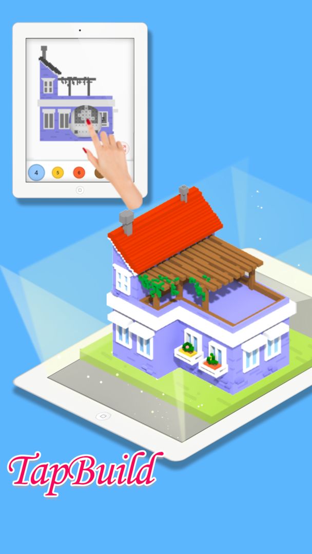 像素建造大师截图0