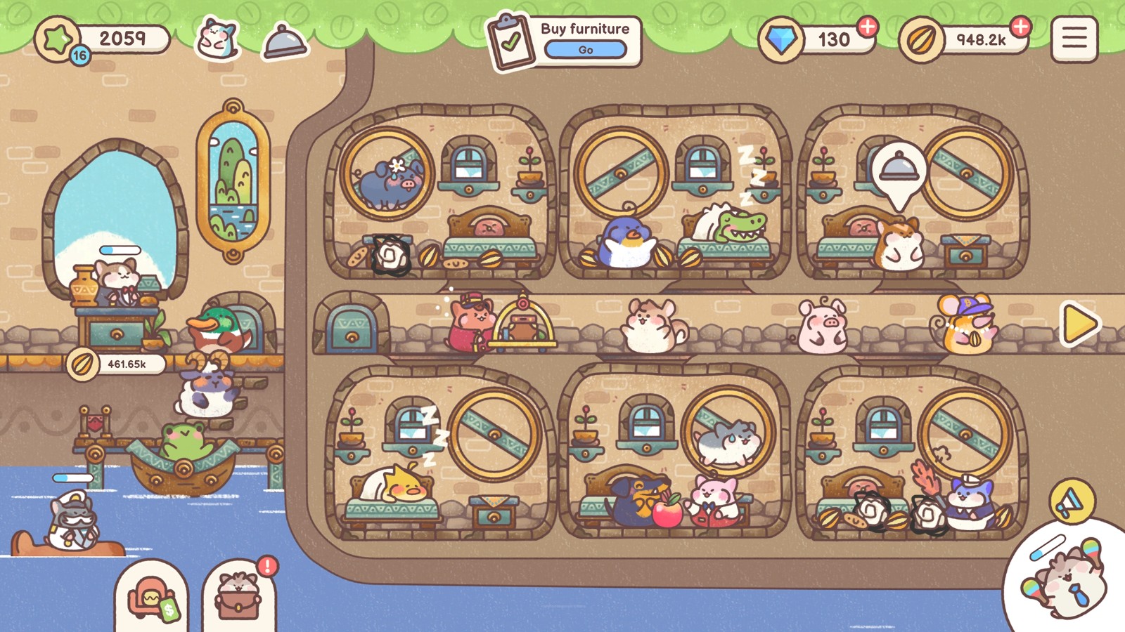 仓鼠旅馆中文版截图0