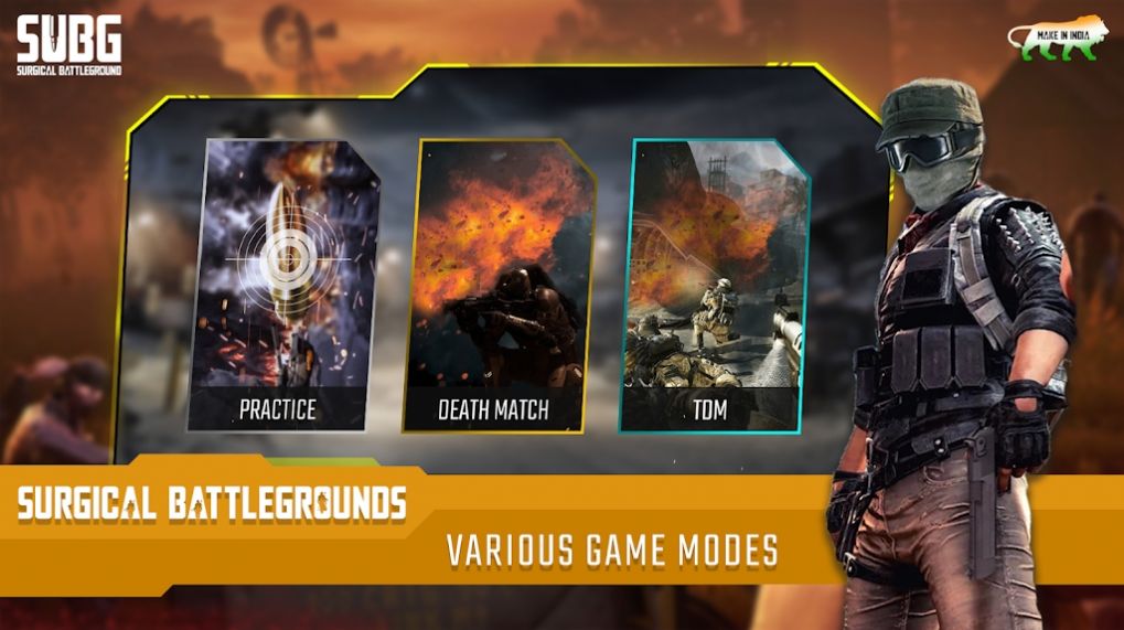 SUBG游戏官方中文版  v5.1.3