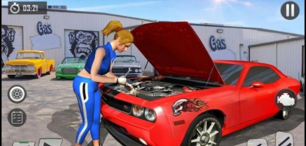 美女汽车维修模拟器游戏手机版（Car Mechanic Auto Garage）  v4.0.3