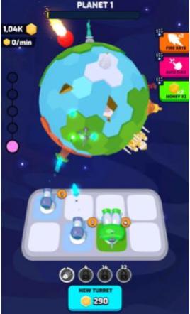 行星轰炸机3D v1.0