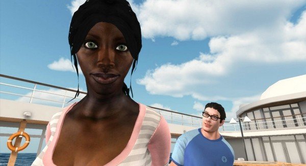 VR真实社交 版本：v1.2带数据包