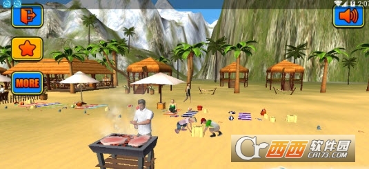 Virtual Family Holiday Camping(虚拟幸福的家庭度假野营) v1.0 安卓版