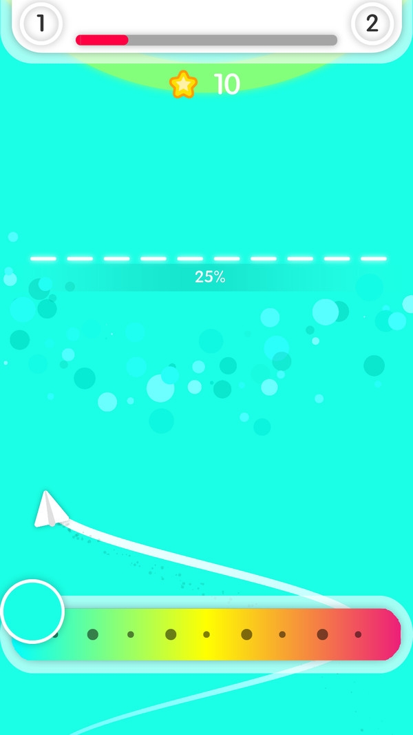 色彩纸飞机 v0.98 安卓版